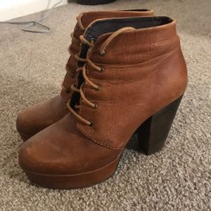 Steve Madden Platform booties